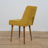 Polish Shell Chairs from Bydgoszcz Furniture Factory, 1960s, Set of 6