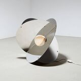 Rare Luna Lamp by Rinaldo Cutini for New Lamp Italy ca. 1970