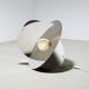 Rare Luna Lamp by Rinaldo Cutini for New Lamp Italy ca. 1970