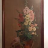 Tableau huile sur toile signée