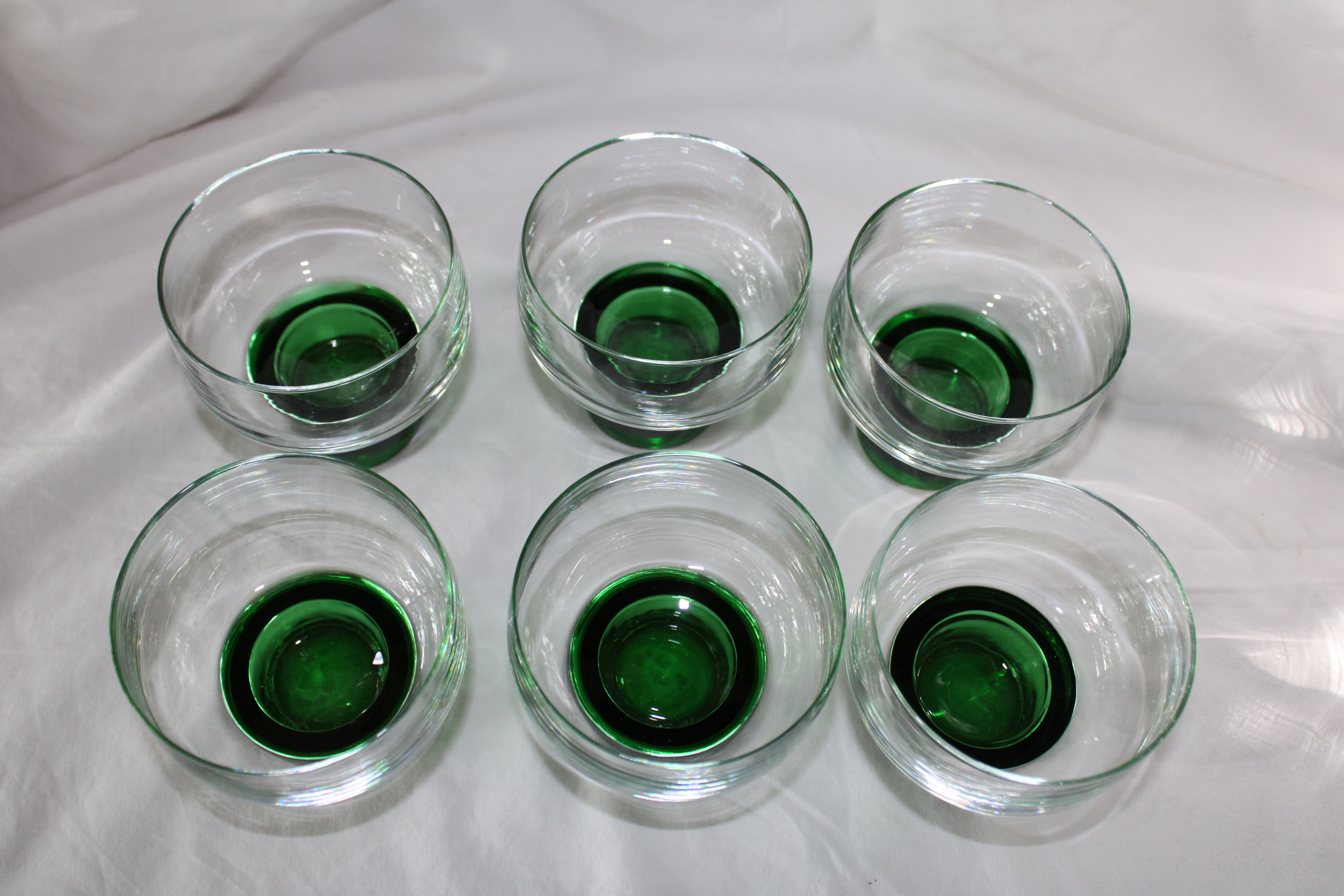 6 Luminarc Vintage champagne glasses