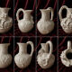 Superb Art Nouveau jug/pitcher/vase in ceramic La Louvière sign
