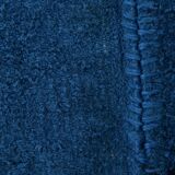 Mid Century Modern Blue Vintage Rug, 147x222Cm