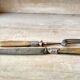 Pair of cutlery to cut