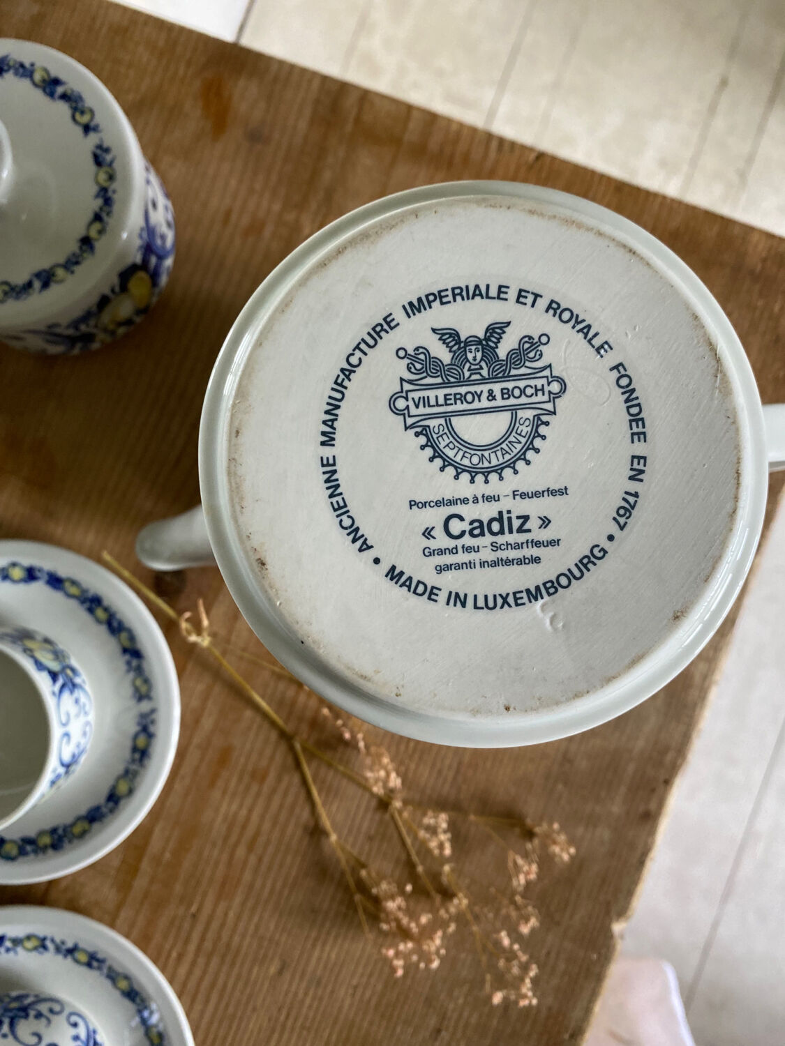 Vintage coffee set Villeroy & Boch
