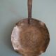 antique brutalist wrought iron ashtray, vintage decor