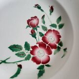 Large round serving platter sarreguemines, epernay model