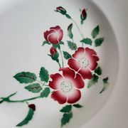 Grand plat rond de service sarreguemines modèle epernay