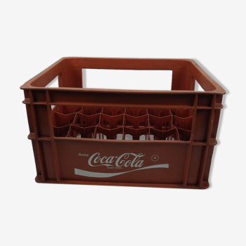 Ancien casier caisse coca