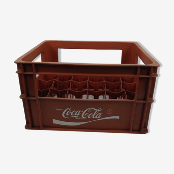 Old coke crate