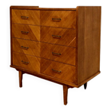 Vintage chest of drawers bobbin feet