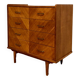 Commode vintage pieds fuseaux