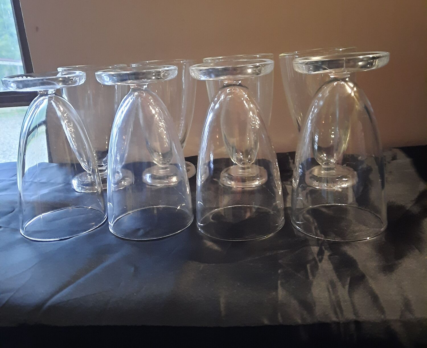 14 asymmetrical lenses by Christophe Pillet for Badoit