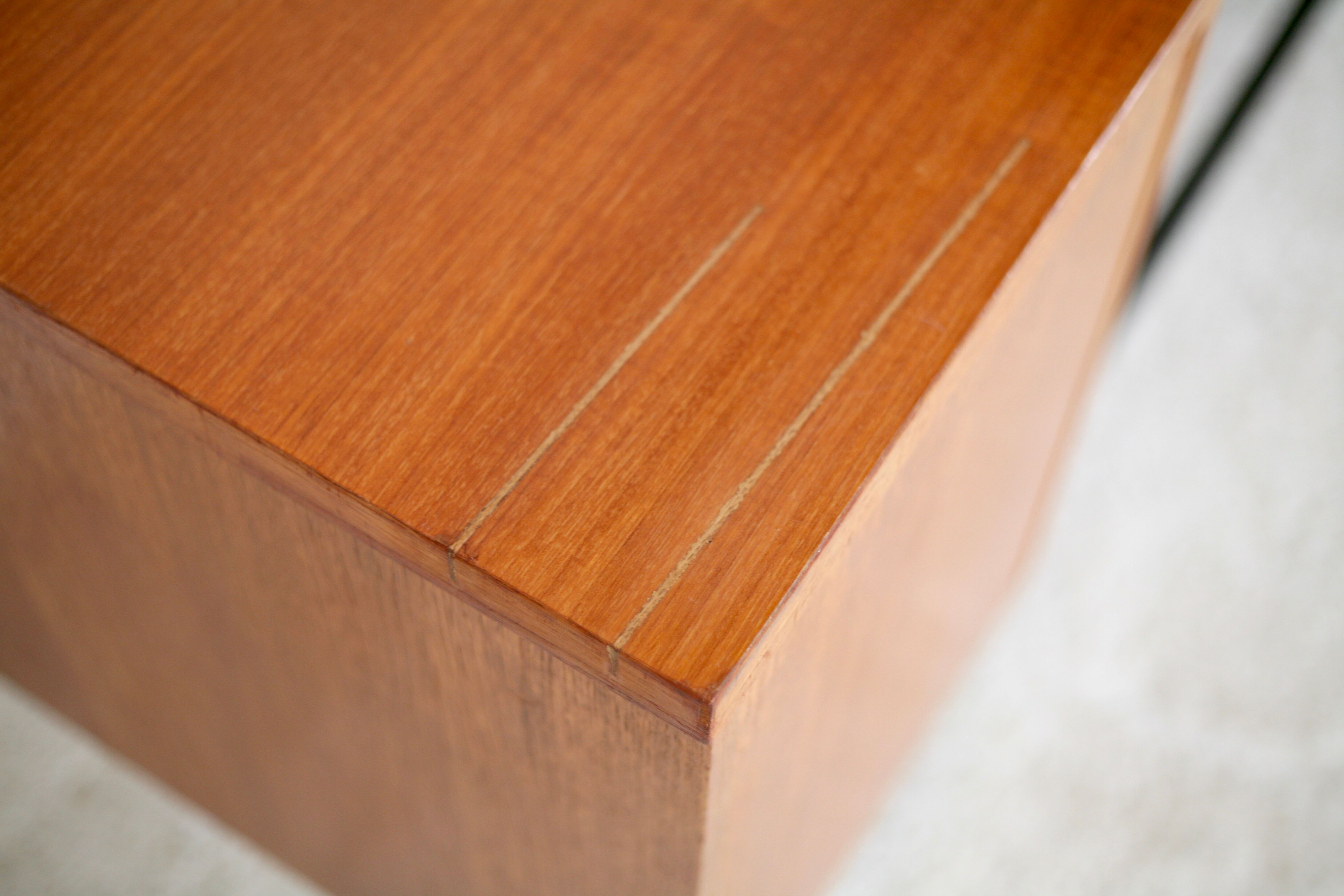 Wood and steel design office, France, circa 1960