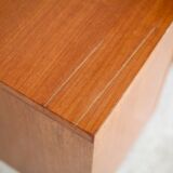 Wood and steel design office, France, circa 1960