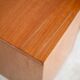 Bureau design bois et acier France circa 1960