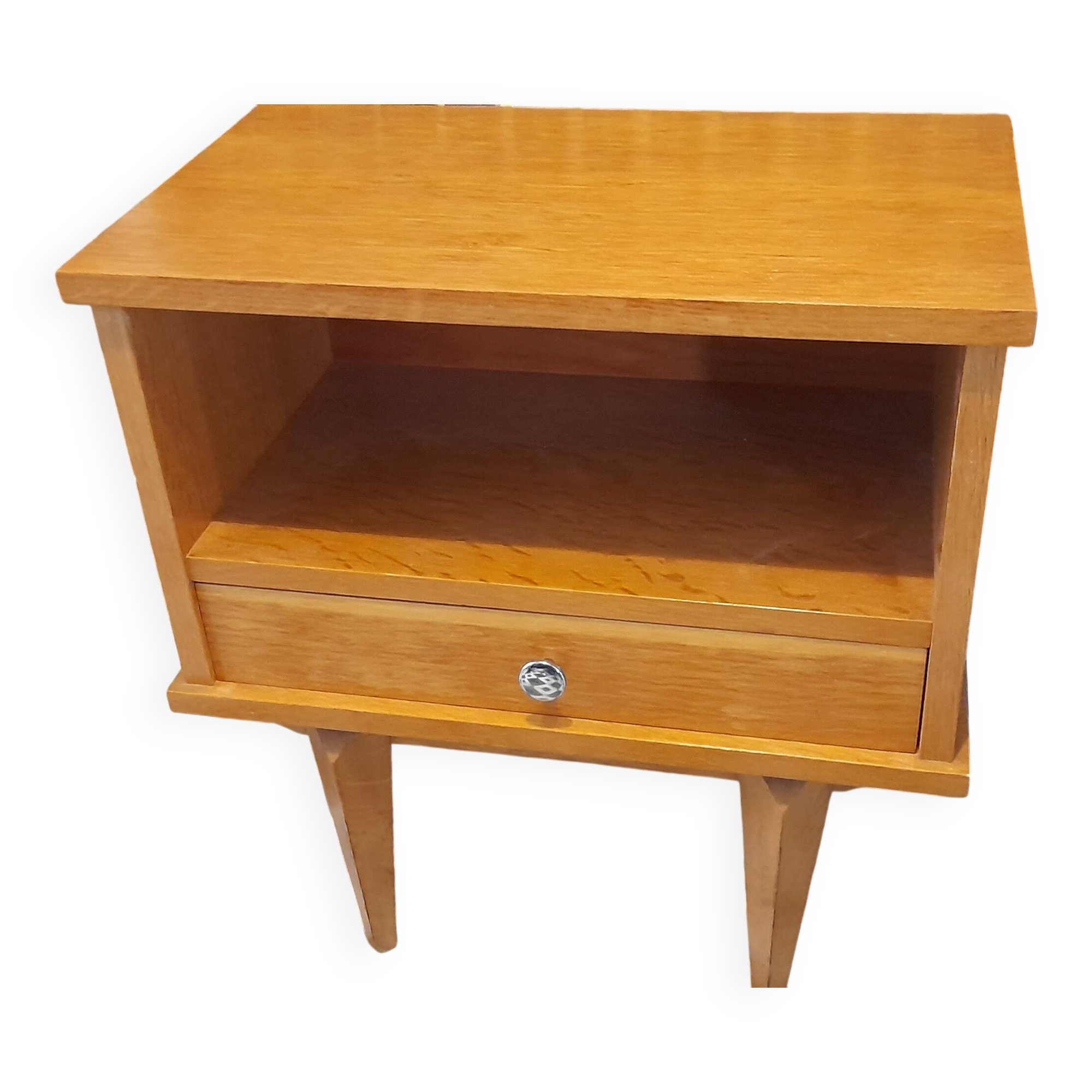 Scandinavian bedside table from the 60s