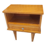 Scandinavian bedside table from the 60s