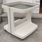 Rolling service bar table 1970