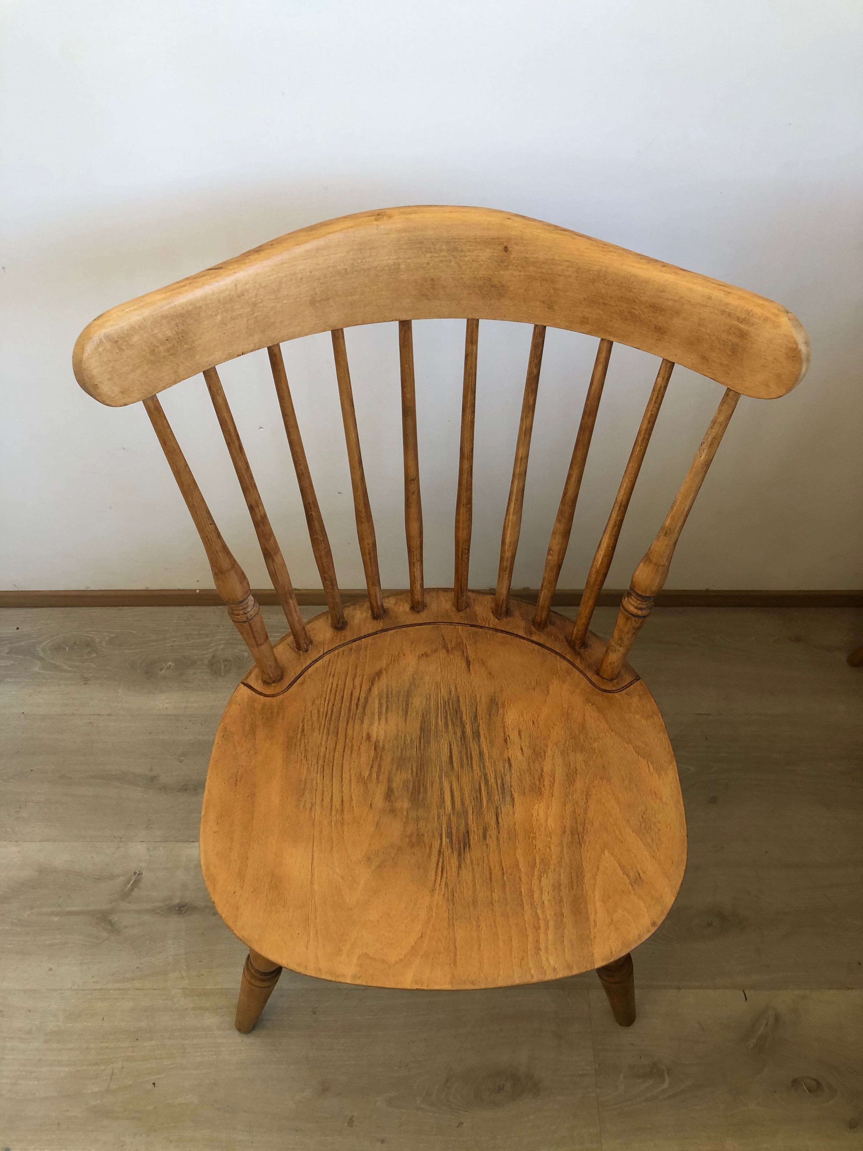 Nordic office chair honey 60s