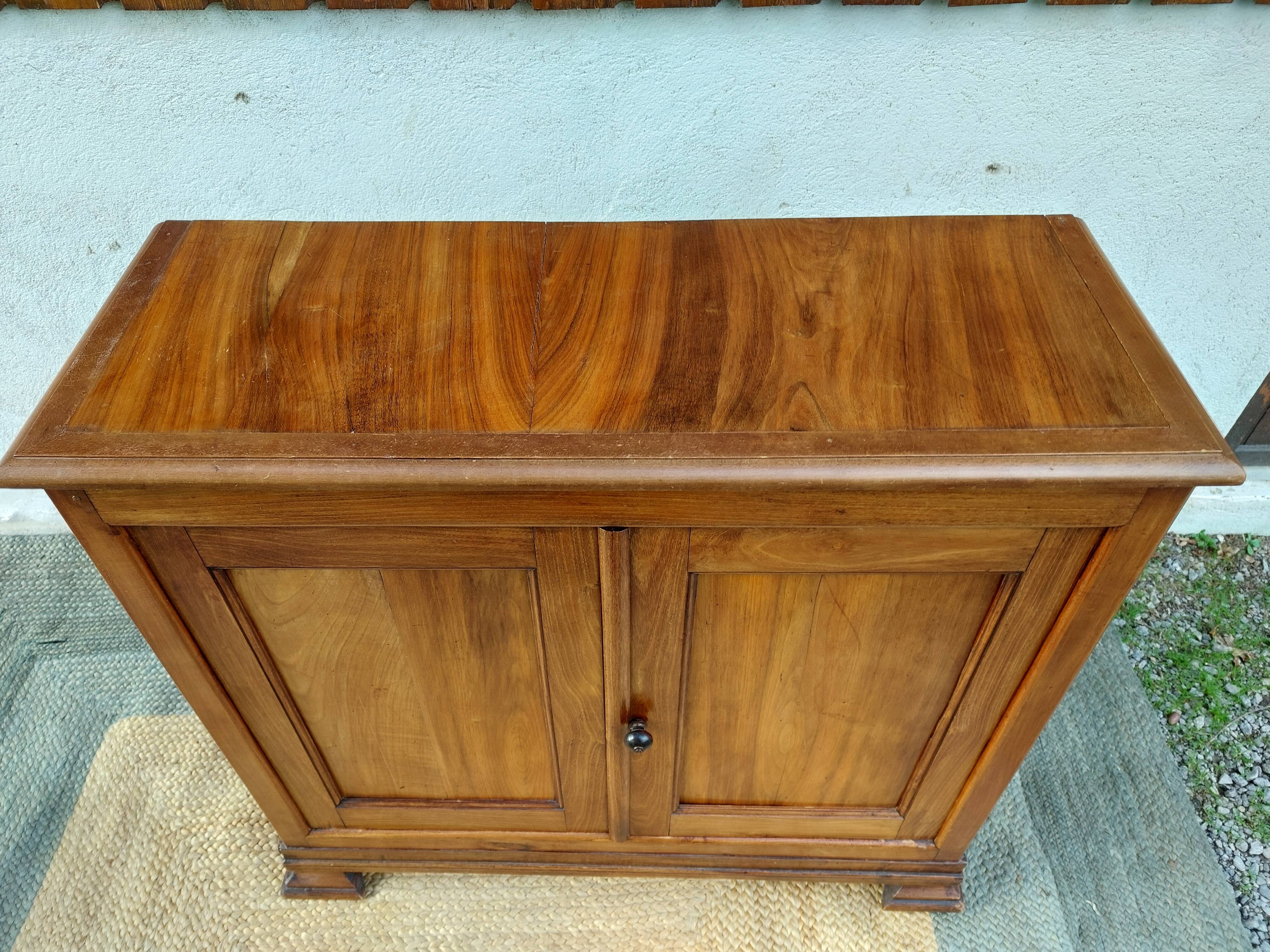 Parisian wooden buffet