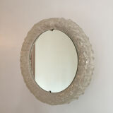 Vintage retro-illuminated mirror