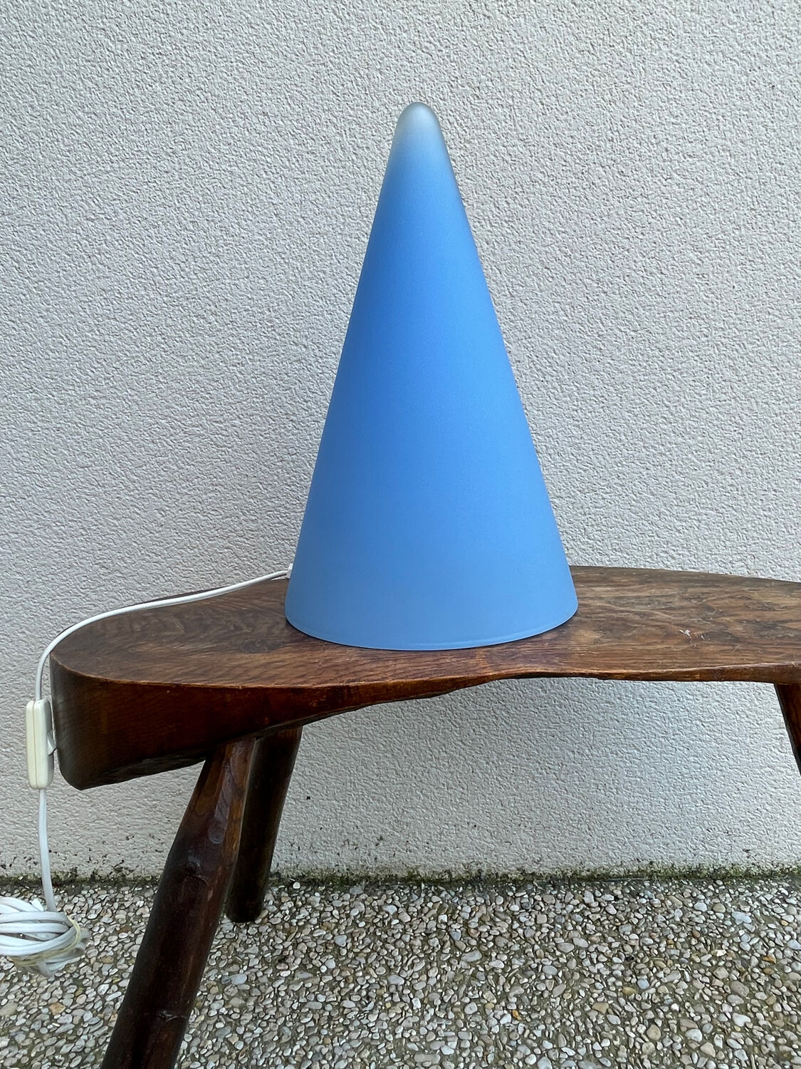Lampe Teepee XXL Habitat vintage