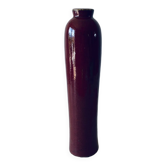 Glazed ceramic vase