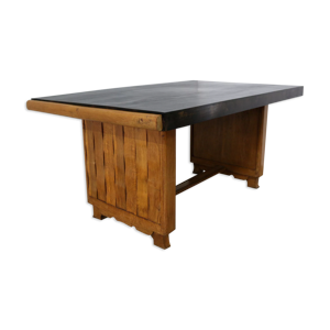 Table en chêne 1940 50