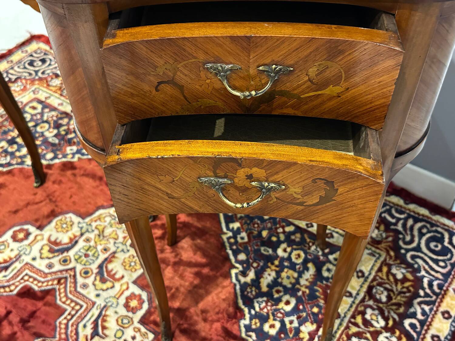Paire de Chevet  rognon Louis XV