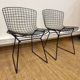 Bertoia chair pair for Knoll – Wire Chair model