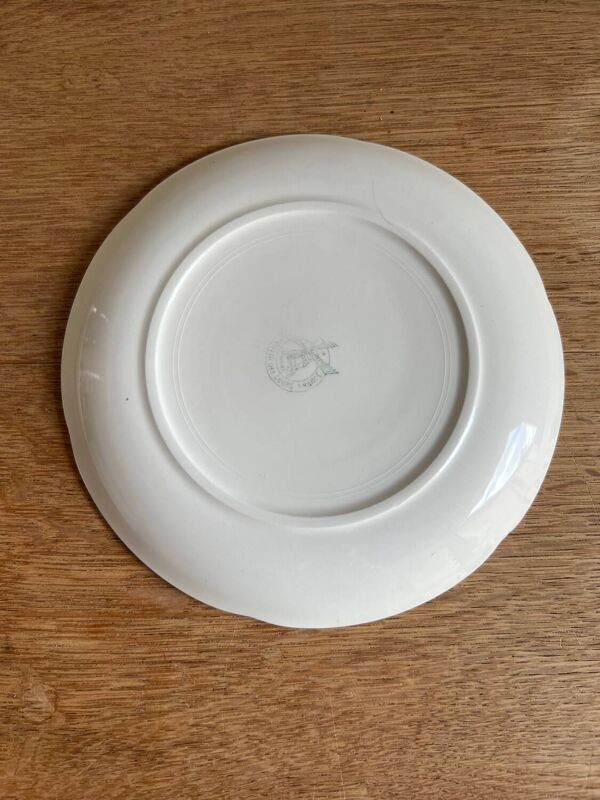 12 assiettes à dessert Moulin des Loups