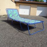 Chaise longue Lafuma vintage