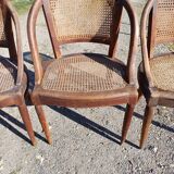 5 Fauteuils Cannés