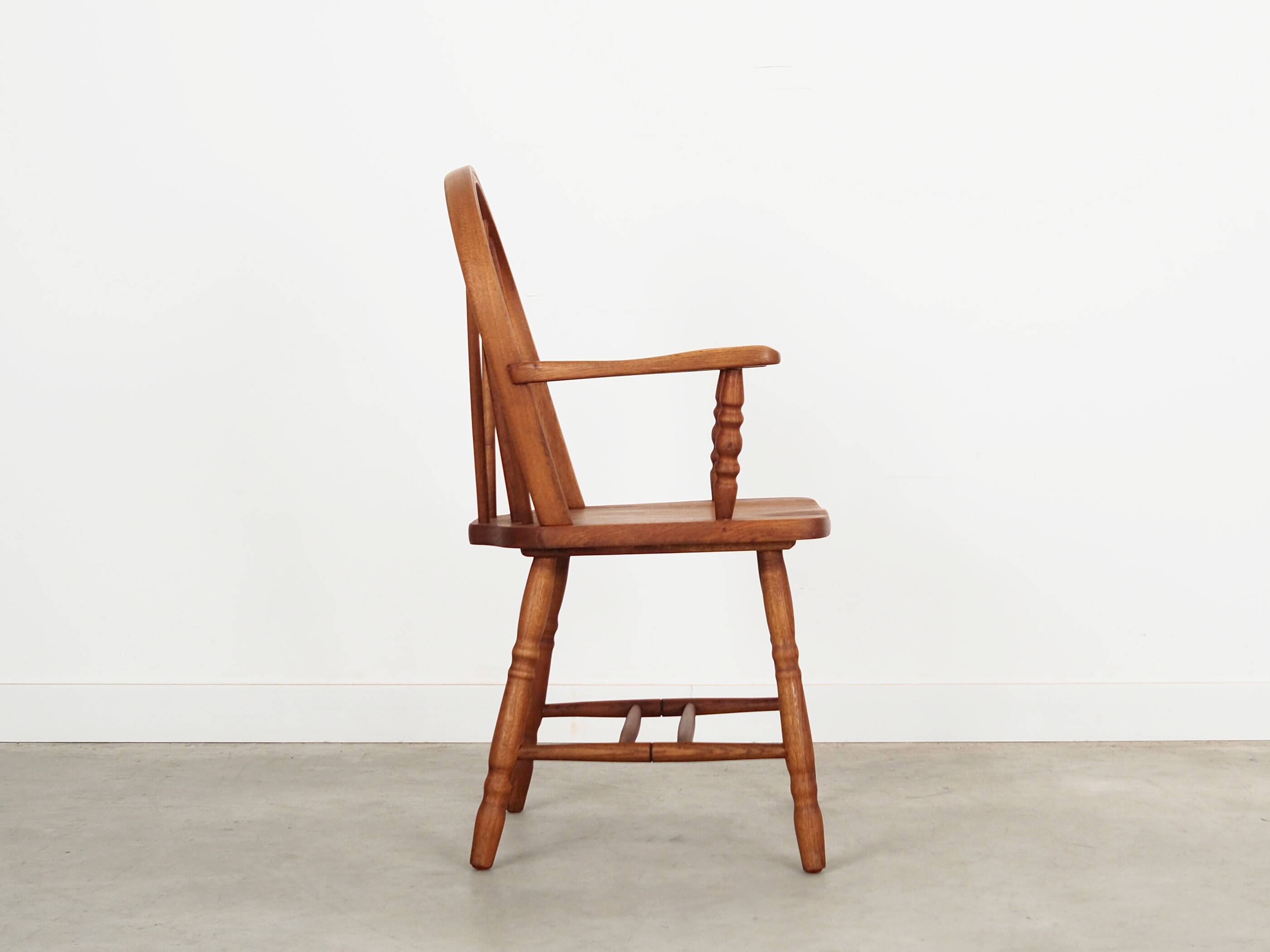 Oak chair, Danish design, 1960s, production: Denmark