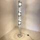 1970s three-light floor lamp