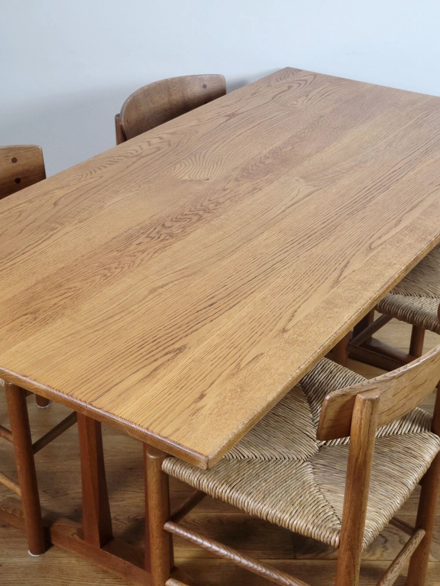 Vintage Børge Mogensen C18 Shaker table for FDB Møbler, Denmark 1965