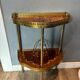 Vintage Demi Lune French Style Console Table