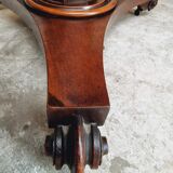 Antique table round dining table 19th century tilt top table