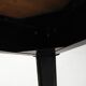 Bistro table Henri Julien, model Tolix T55 with a Formica top, 1950s.