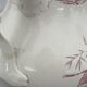 Antique toilet bowl in ironstone Lilas Creil and Montereau – Pic