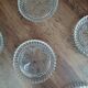 Set of six vontahe glass bottle rest