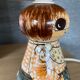 Lampe cow girl jersey pottery