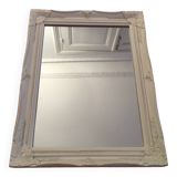 Glace miroir.