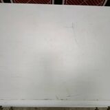 Chest of drawers from the 60s, 3 drawers, painted white