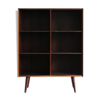 Scandinavian rosewood libraries by Poul Hundevad 1960s
