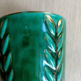 Vintage vase St Clément signed B. Letalle