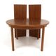 Scandinavian teak dining table, Sweden, 1960