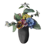 Maurice Asselin (1882-1947) A Bouquet of Flowers in a Vase, 1942, Oil on Canvas