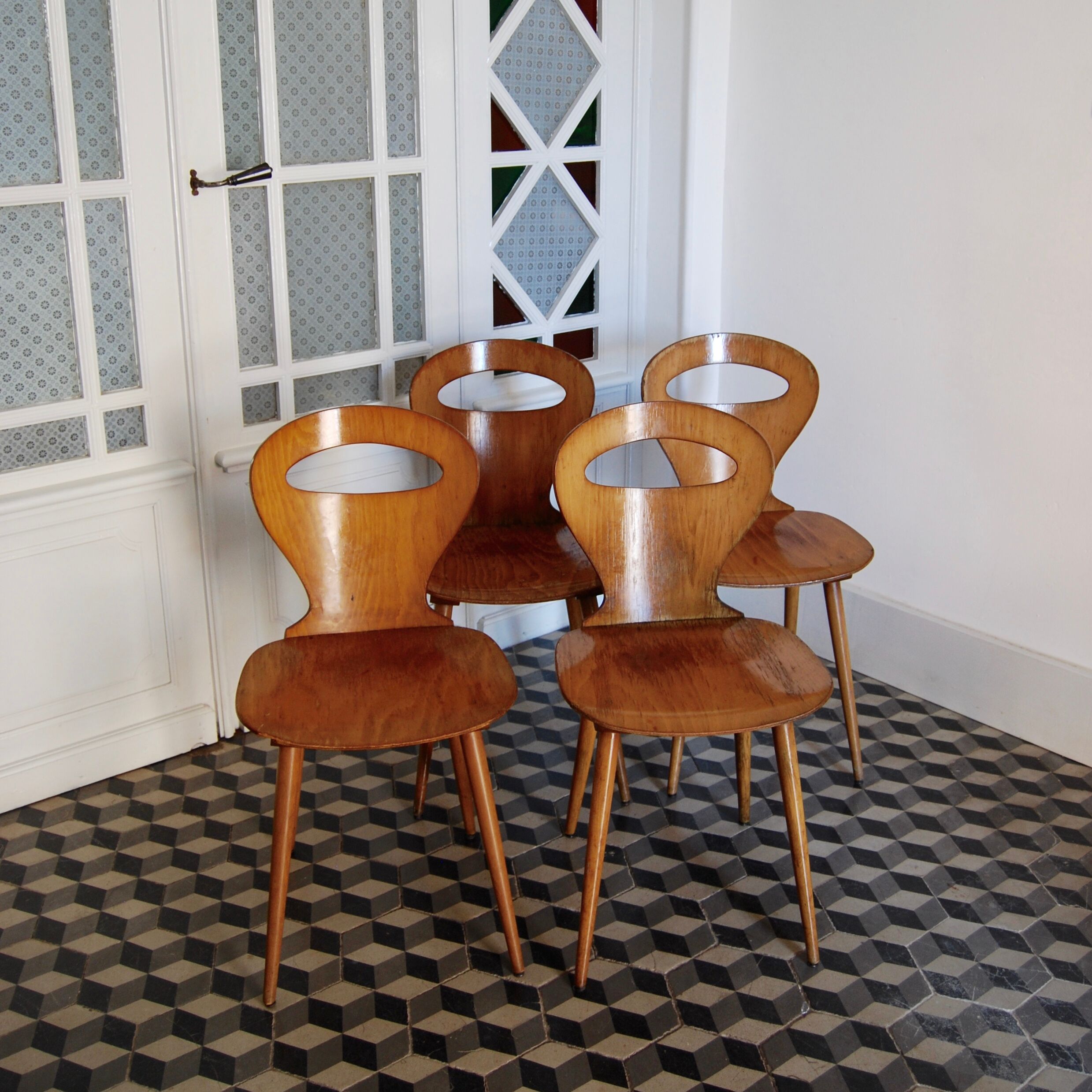 Chairs Baumann model Ant